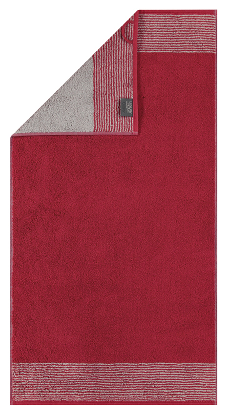 Ręcznik TWO-TONE Bordeaux 30x50 cm