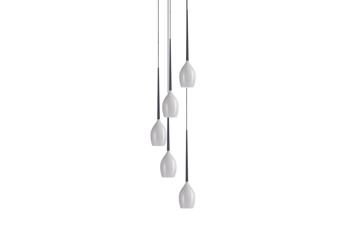 Lampa wisząca Izza 5 MD1288A-5W