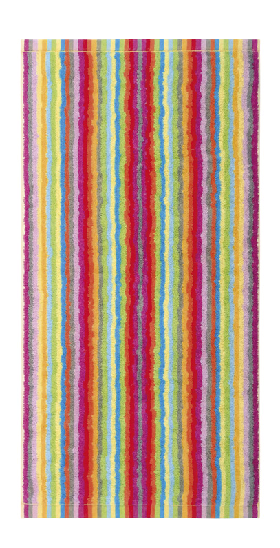 Ręcznik 70x140 LIFESTYLE Stripes Multicolor Hell