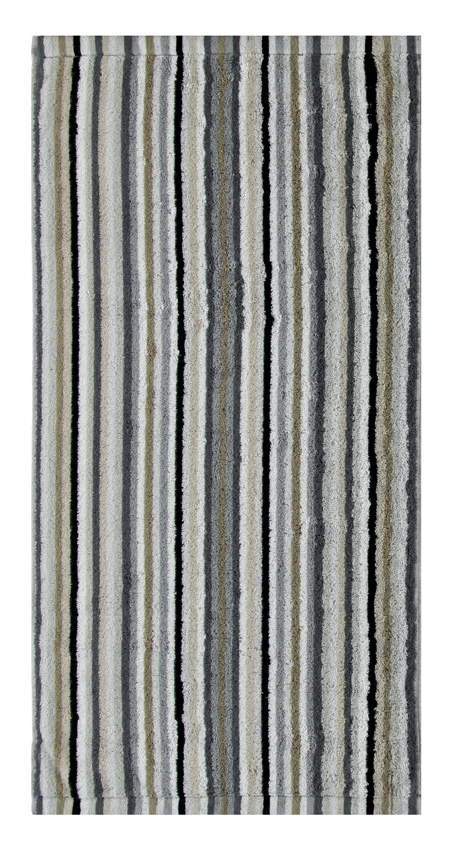 Ręcznik 70x140 cm LIFESTYLE Stripes Kiesel