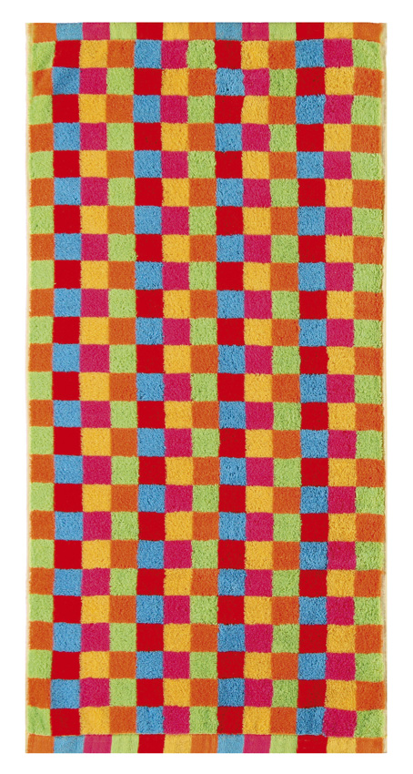 Ręcznik 70x140 cm LIFESTYLE Cube Multicolor Hell