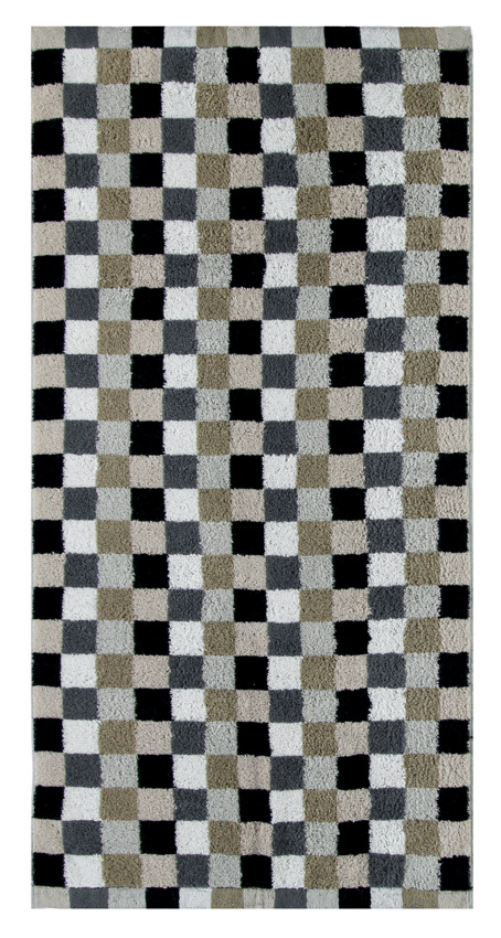 Ręcznik 70x140 cm LIFESTYLE Cube Kiesel