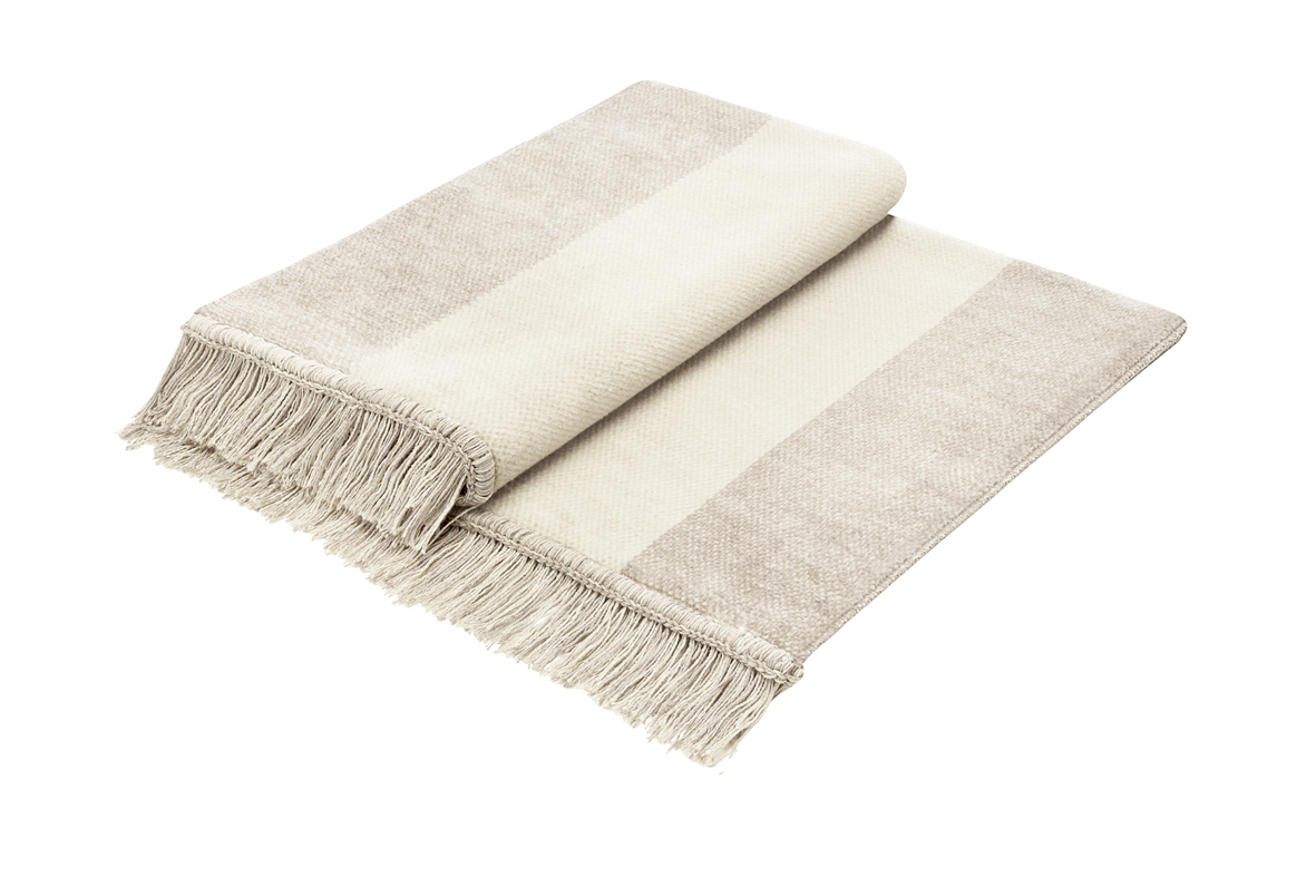 Narzuta na fotel 100x200 cm Salt&Pepper Natur