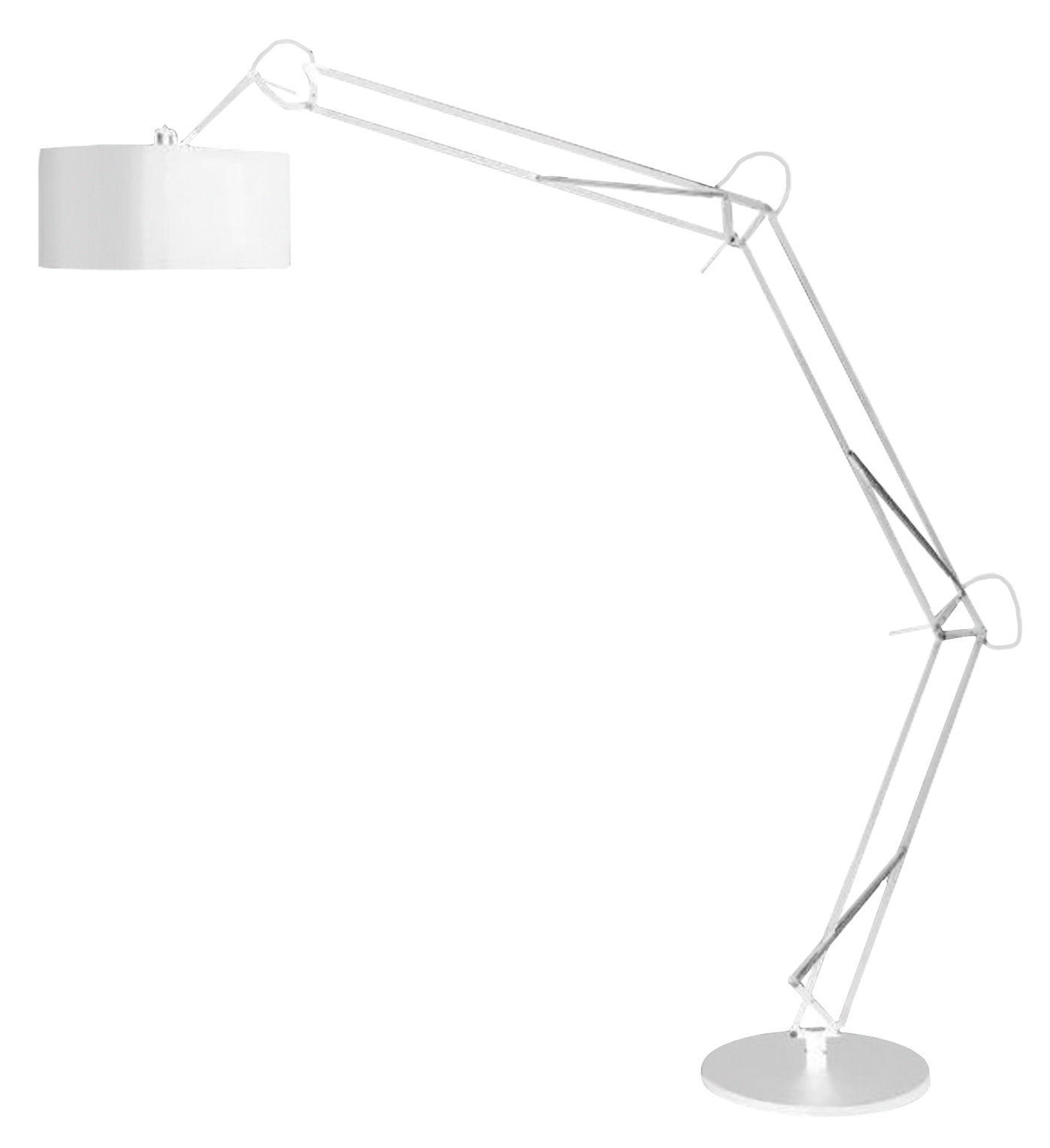 Lampa stojąca Bosse FL-13072 White