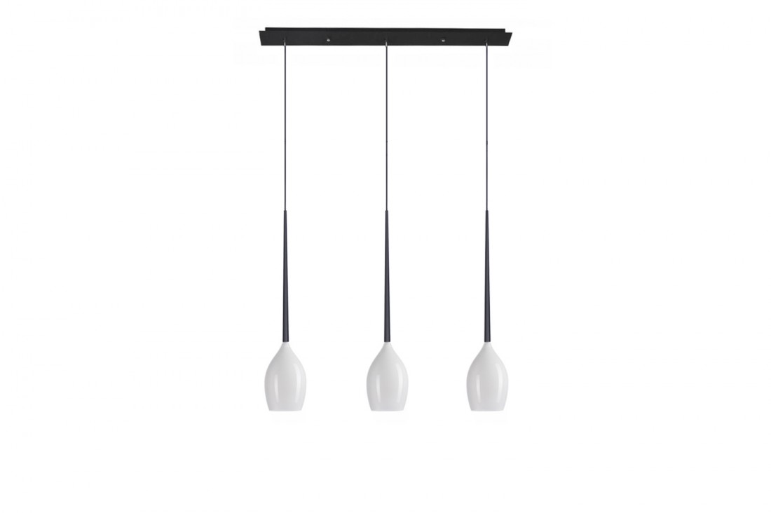 Lampa wisząca Izza 3 MD1288B-Shiny