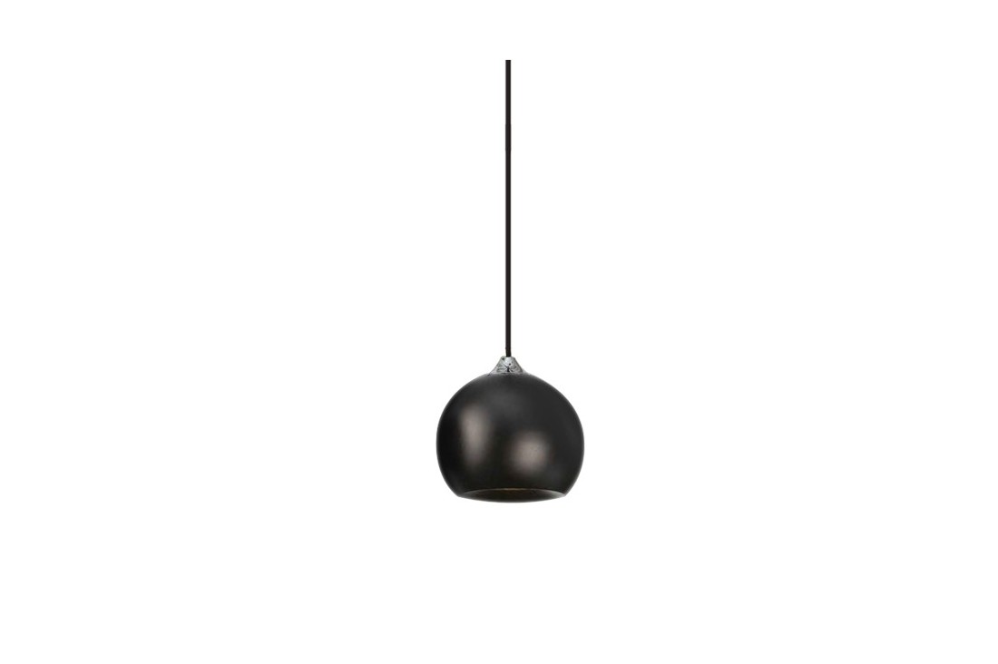 Lampa wisząca Gulia 1 FH5951-BCB-120 Czarna