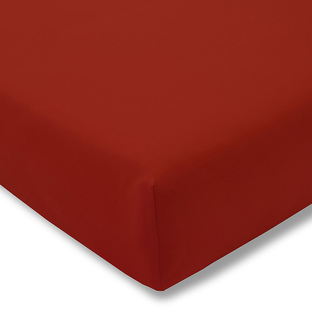 Prześcieradło z gumką jersey 100x200 cm PURPUR feinjersey