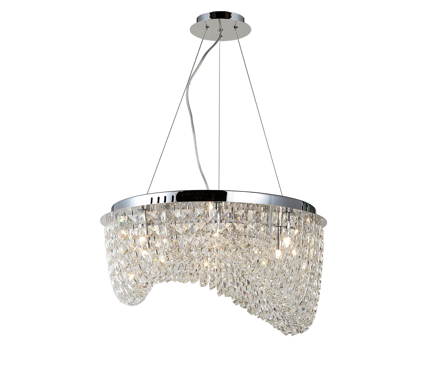 Lampa wisząca Carmen 5102-6PX L.W.