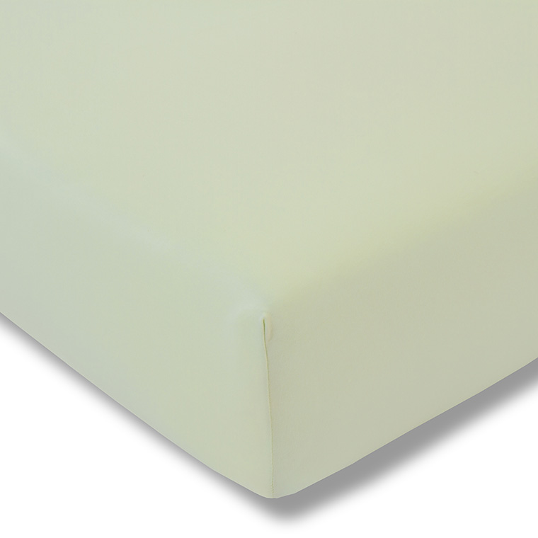 Prześcieradło z gumką jersey 200x200 cm VERDE feinjersey