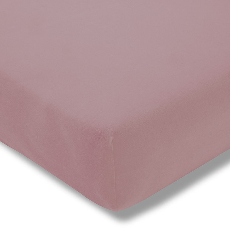 Prześcieradło z gumką jersey 200x200 cm FLIEDER feinjersey