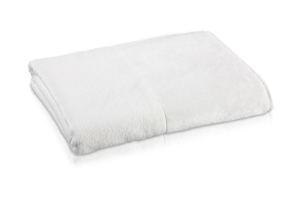 Ręcznik biały 50x100 cm BAMBOO LUXE