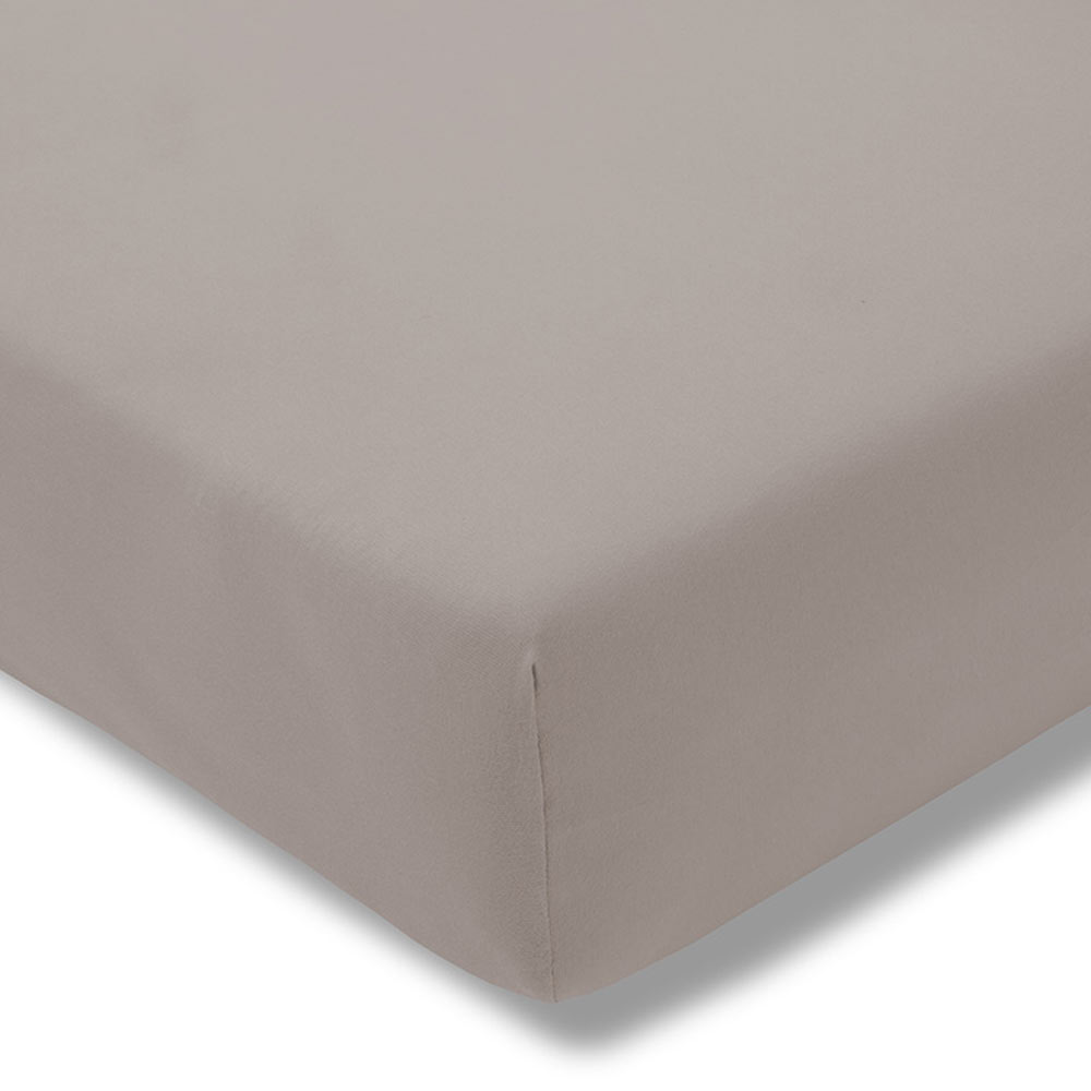 Prześcieradło z gumką jersey 200x200 cm KIESEL feinjersey