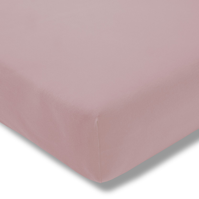 Prześcieradło z gumką zwirn-jersey 100x200 cm ROSA jersey