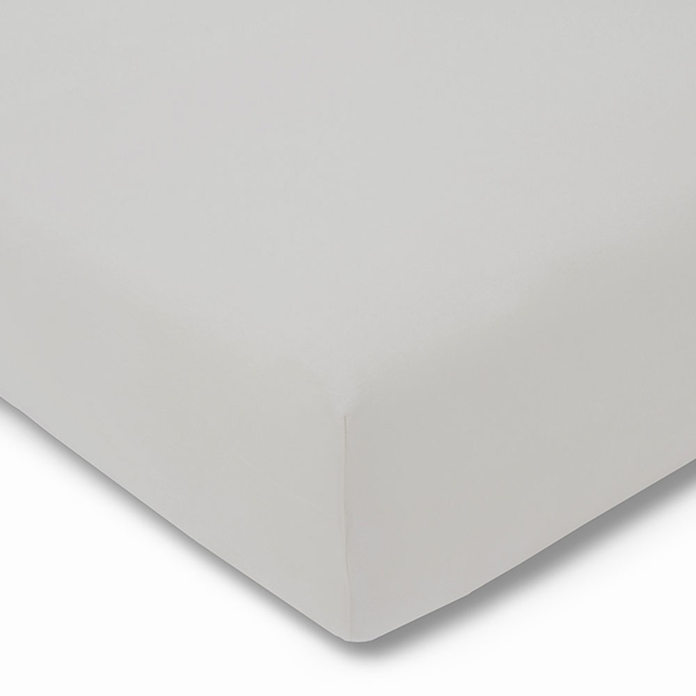 Prześcieradło z gumką zwirn-jersey 100x200 cm SILBER jersey