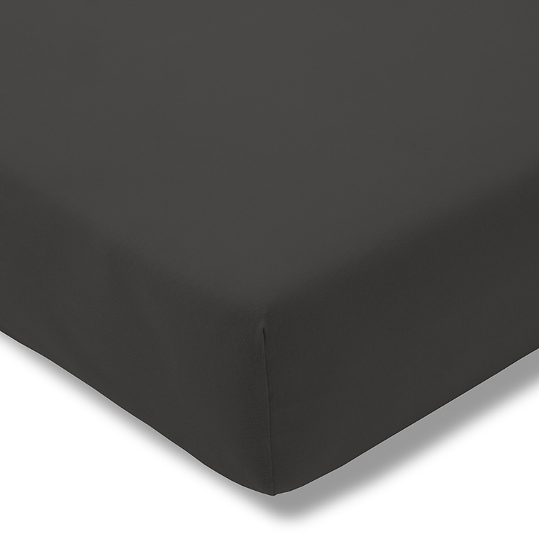 Prześcieradło z gumką zwirn-jersey 100x200 cm SCHIEFER jersey