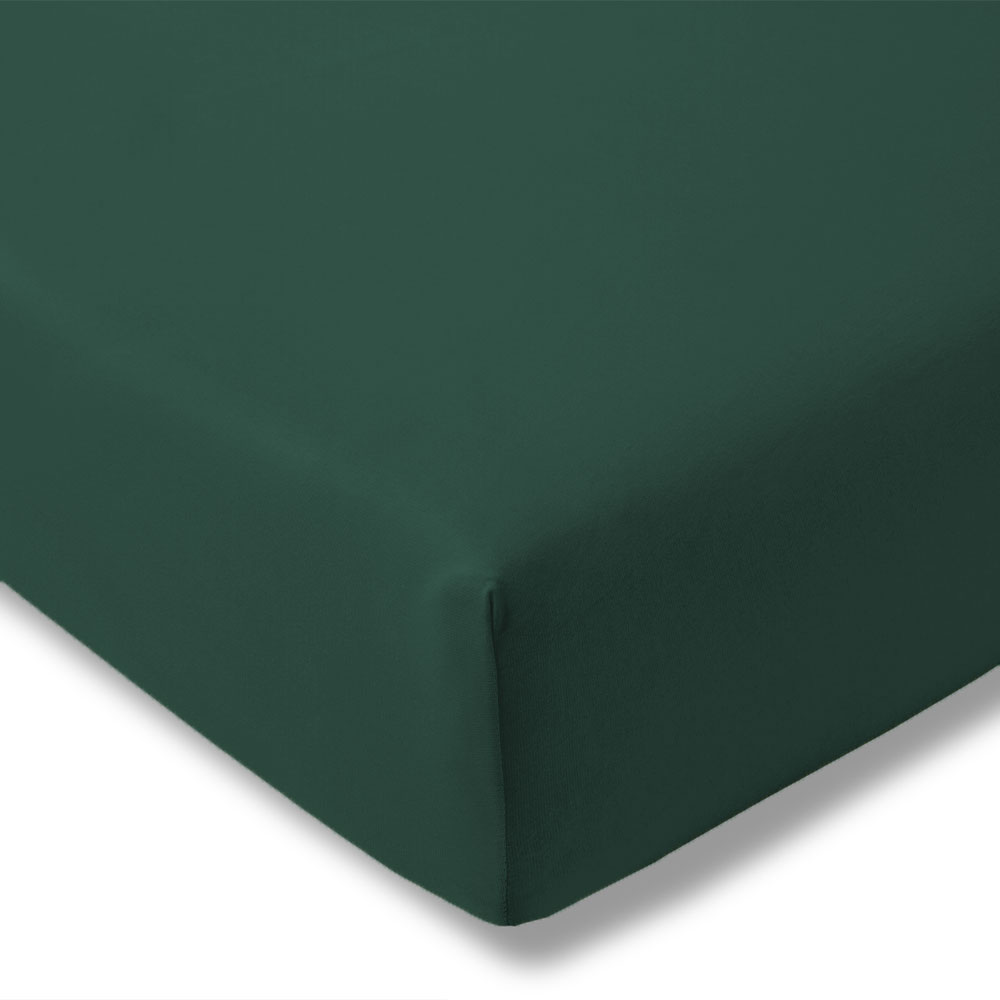 Prześcieradło z gumką zwirn-jersey 150x200 cm BLAUTANNE jersey