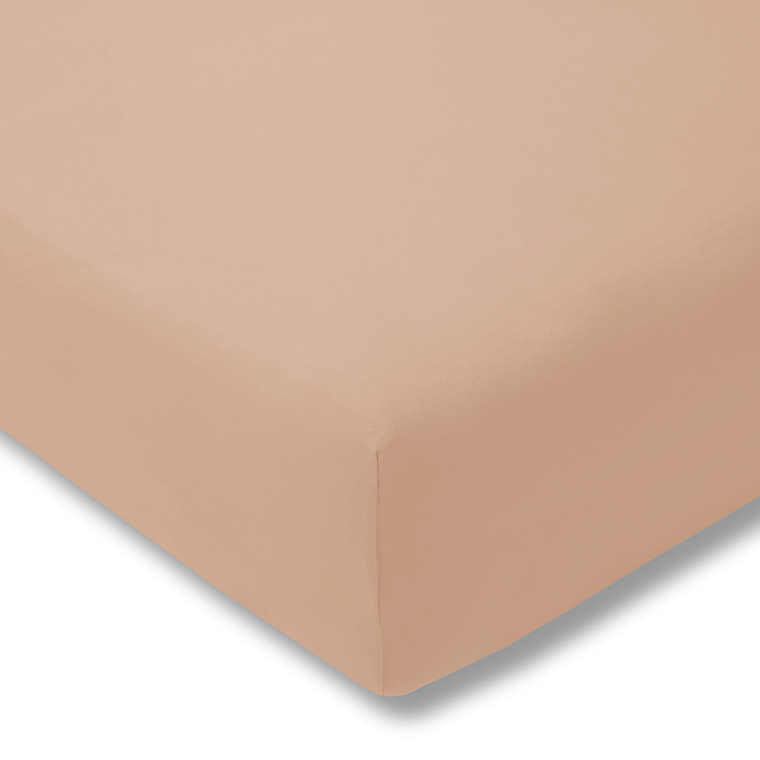 Prześcieradło z gumką zwirn-jersey 200x200 cm SAHARA jersey