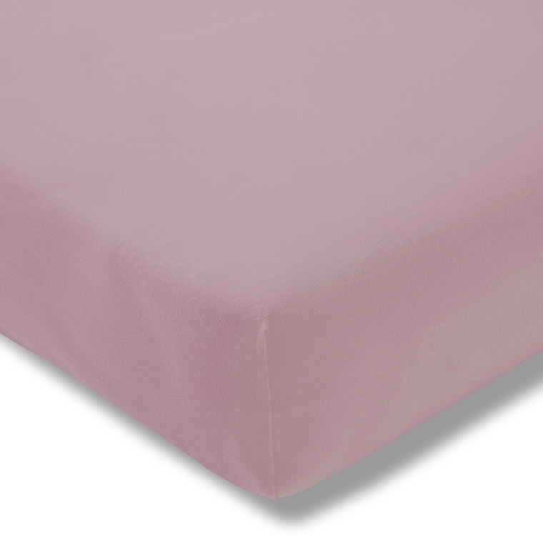 Prześcieradło z gumką zwirn-jersey 200x200 cm ORCHIDEE jersey