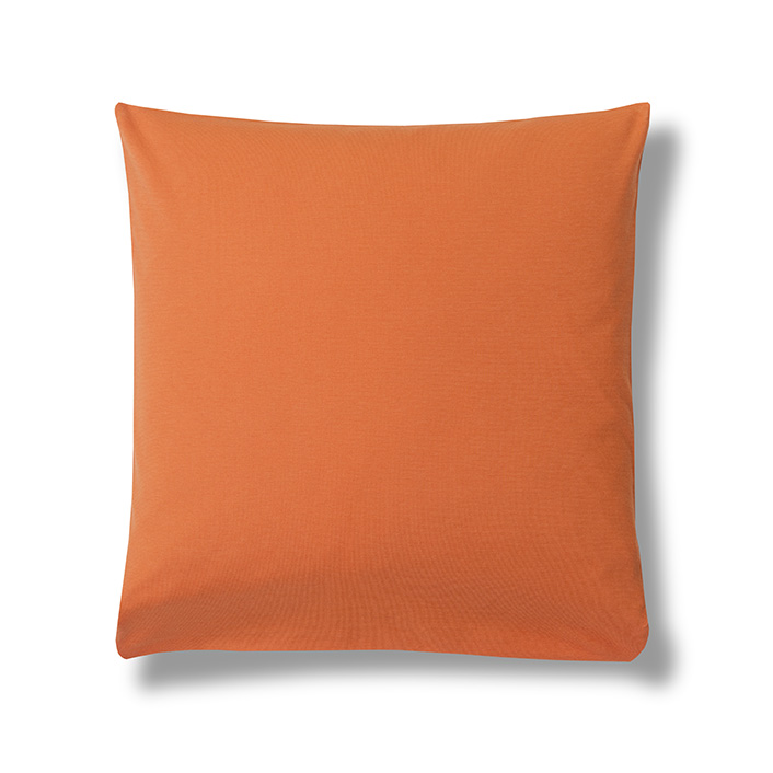 Poszewka na poduszkę jersey 40x40 cm TERRACOTTA
