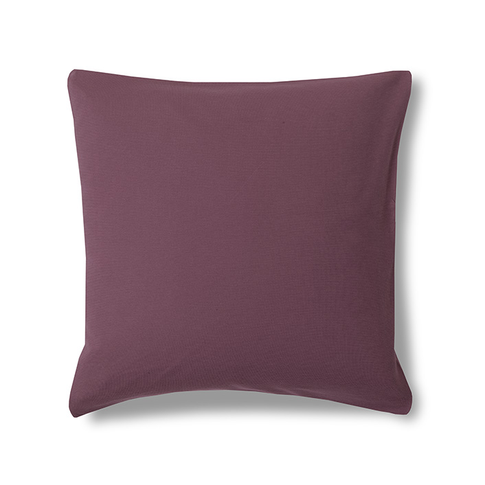 Poszewka na poduszkę jersey 40x40 cm AUBERGINE