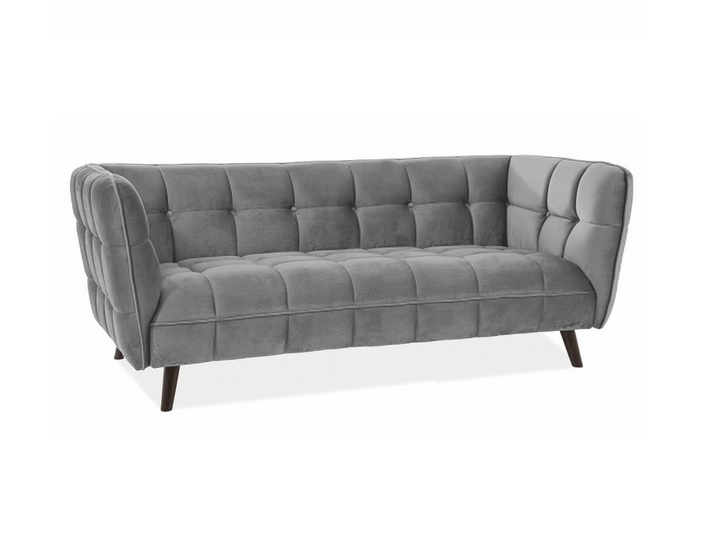 Sofa Castello 3 osobowa szara