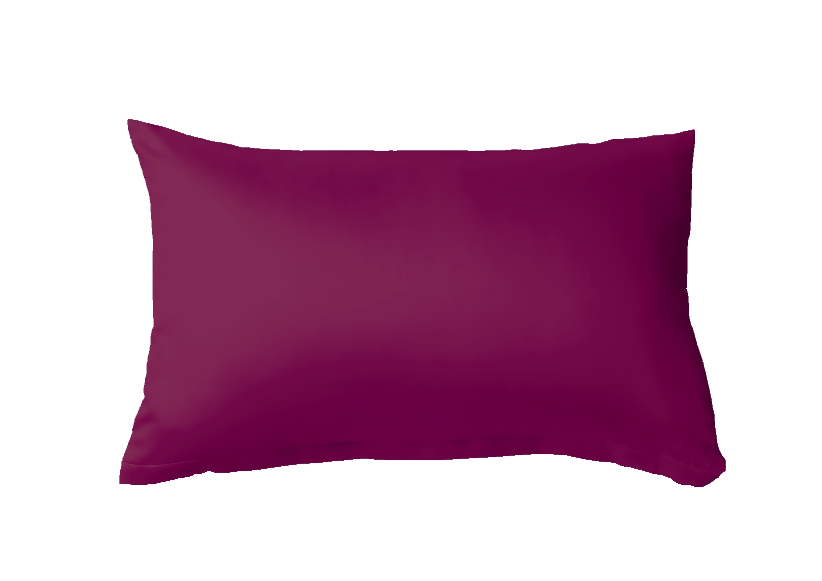 Poszewka satynowa 50x70 cm Colours burgundowy 9100/5015