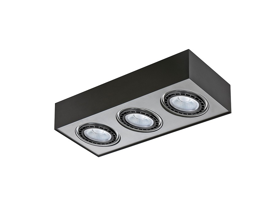 Plafon Paulo 3 GM4301-230V BK/ALU
