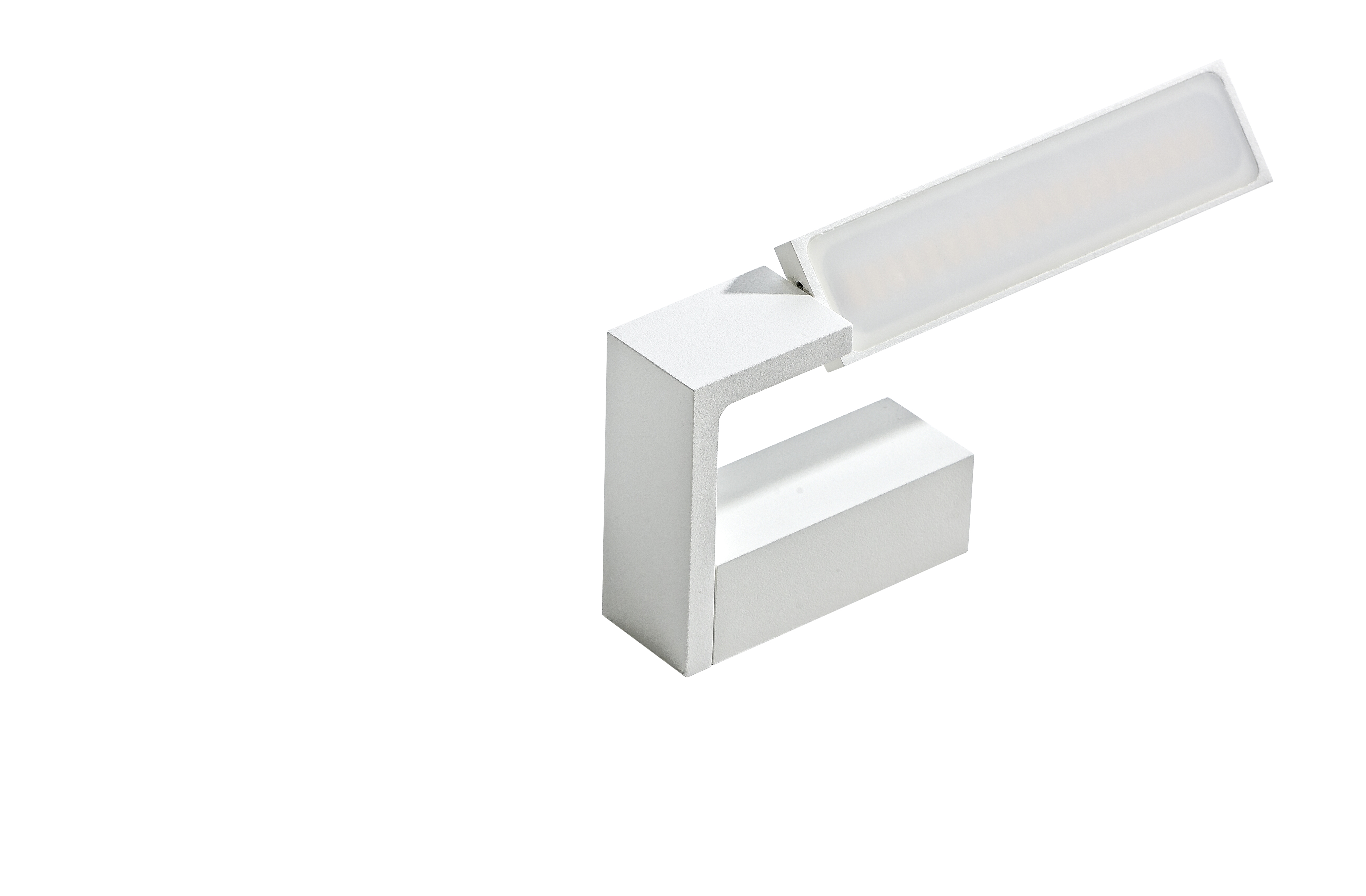 Lampa łazienkowa ścienna/kinkiet Dalen White 4000K AZ2962 IP44