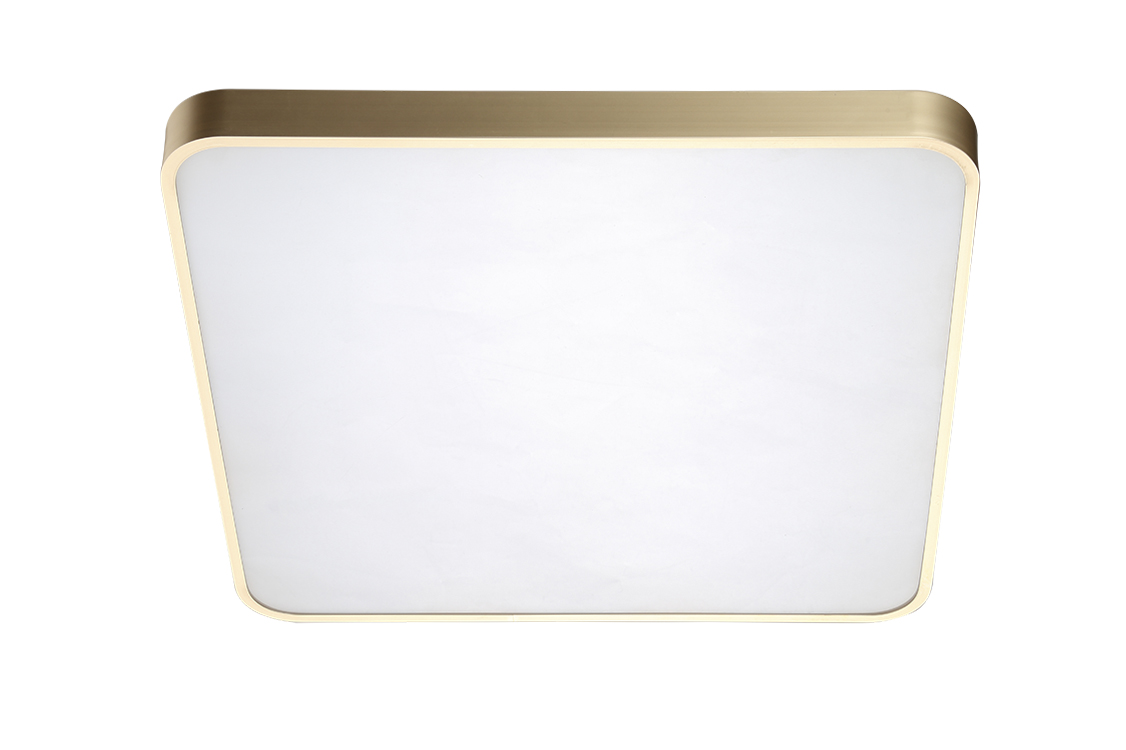 Plafon Quadro 50 LED CCT Gold