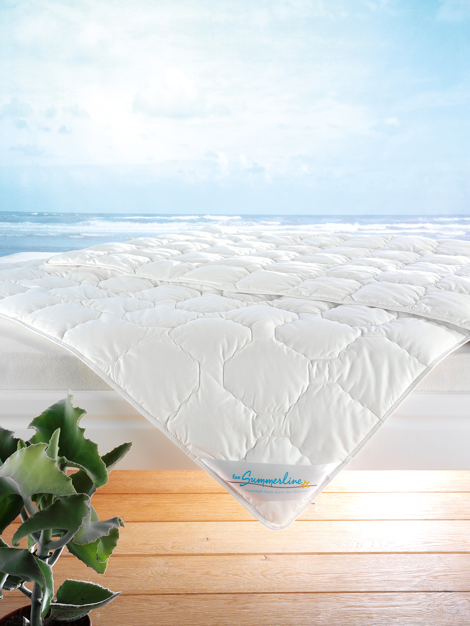 Kołdra letnia 155x200 cm Summerline Wash Cotton