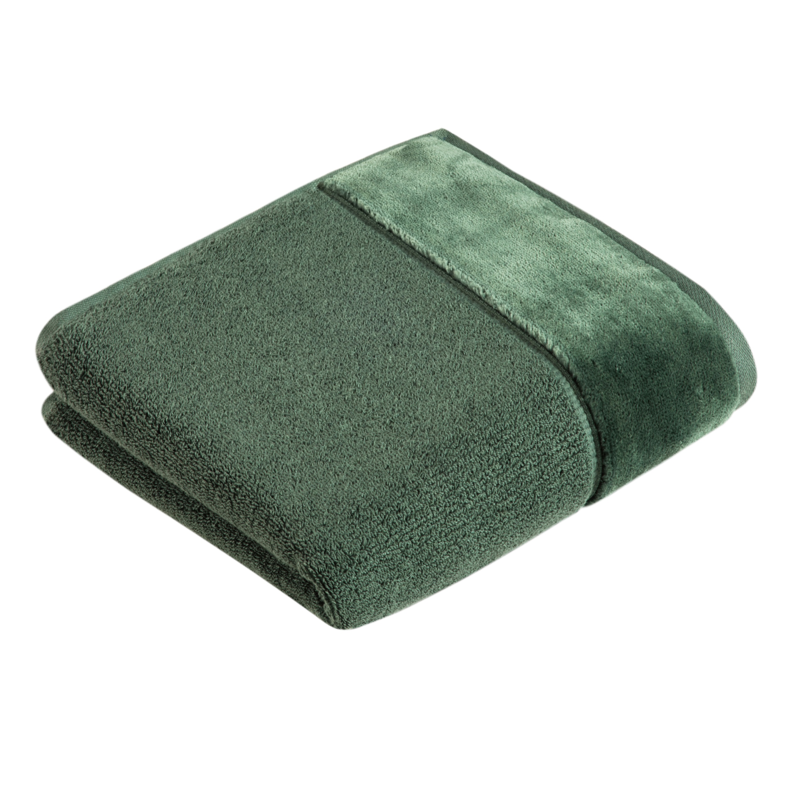 Ręcznik bawełniany 67x140 cm PURE Green Tea Ciemnozielony