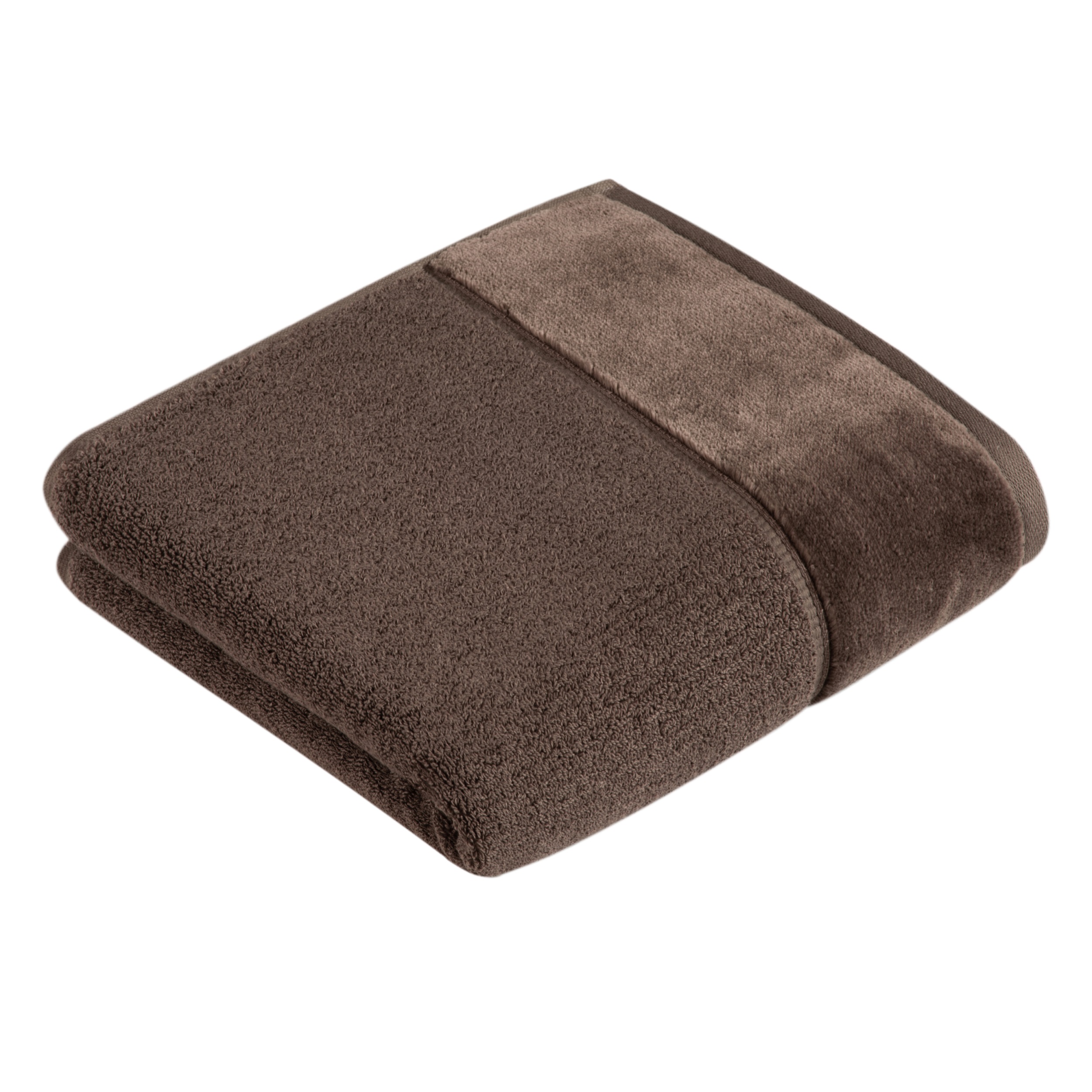 Ręcznik bawełniany 50x100 cm PURE Toffee 681 Brązowy